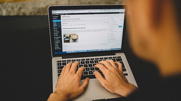Titelmotiv: WordPress-Dashboard anpassen – wir zeigen Ihnen, wie es geht