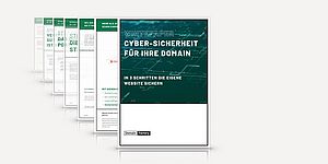 Abbildung: Zum Download Whitepaper Cyber-Sicherheit für Domains